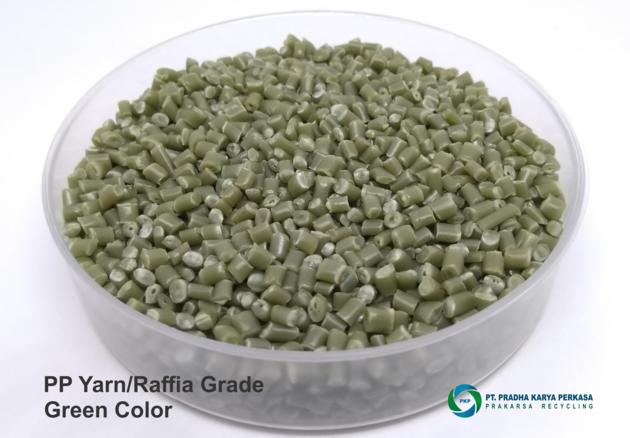 PP Granules Yarn Raffia Grade