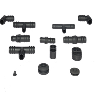 PVC & Poly Fittings