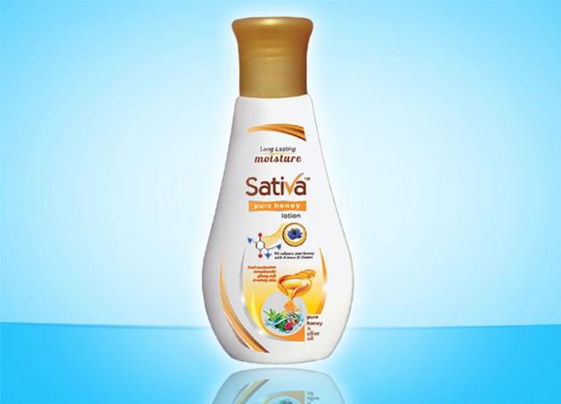 Sativa Pure Honey Lotion