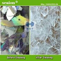 Waste plastic cleaning agent