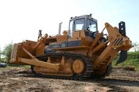 Crawler dozer T-25.01