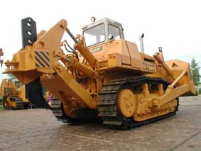 Crawler dozer T-35.01