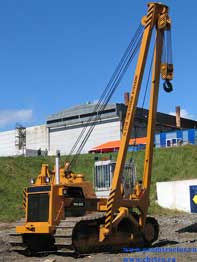 Pipelayer Crane TG-221
