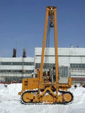 Pipelayer Crane TG-301