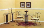 iron table&chair