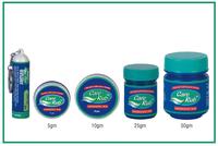Vaporizing Rub
