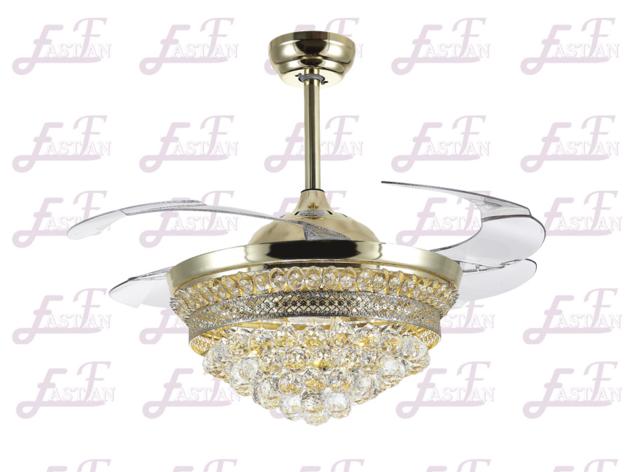 East Fan 42inch Retractable Blade Ceiling Fan