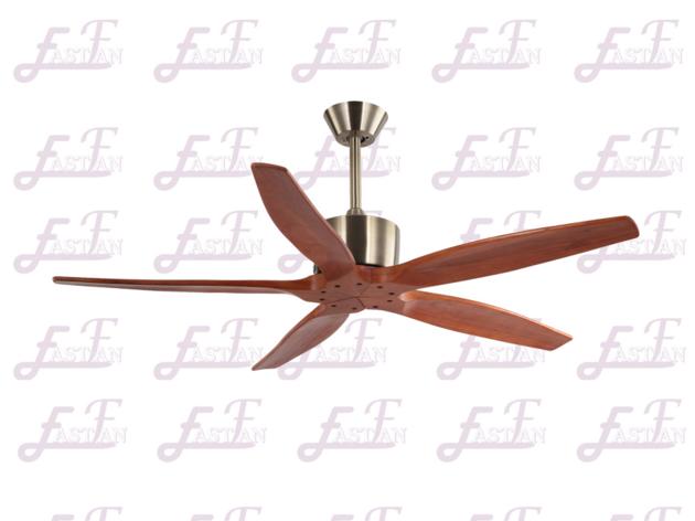 East Fan 52 inch nature wood modern ceiling Fans