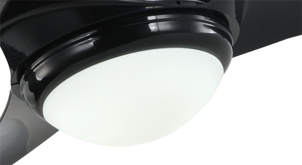 East Fan 52inch Black Outdoor Ceiling