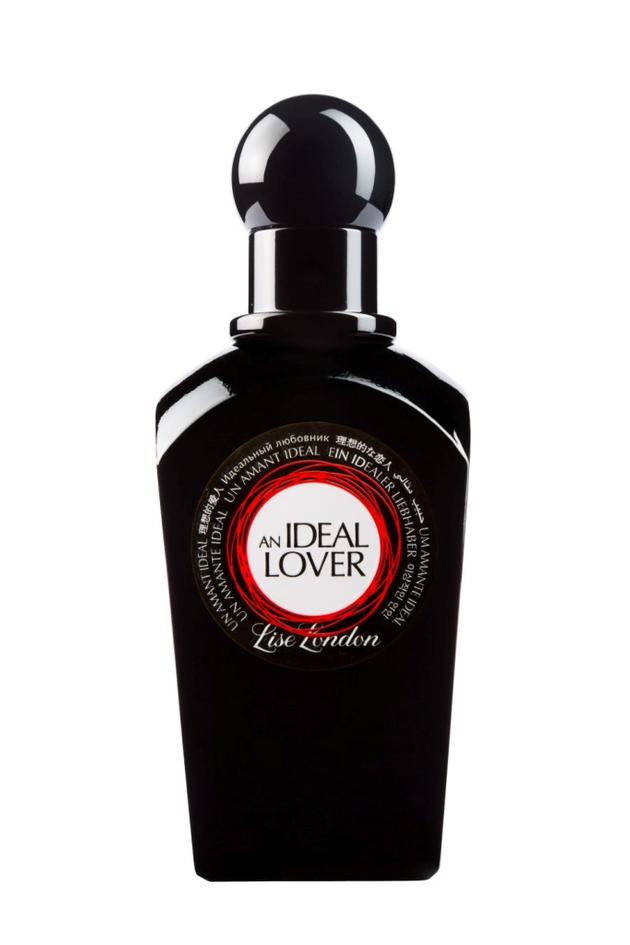 Embossed Perfume Bottle Labels In Gold