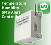 Temperature & Humidity SMS Alert Controller