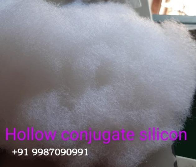 Hollow Conjugate Silicon Polyester Staple Fibre