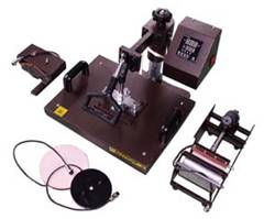 heat press machine 5 in 1