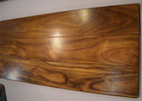 Sweet Acacia double(three) layered solid wooden flooring