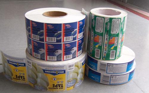 Colorful Gravure Printing Labels