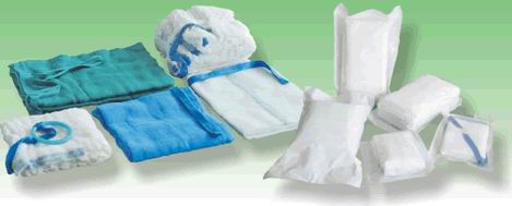 Lap sponges