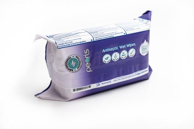 Pearls Disinfecting Wipes Lavender 80 Sheets
