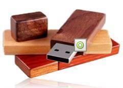 wooden usb flash drive