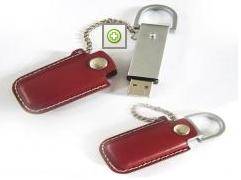 leather usb flash drive