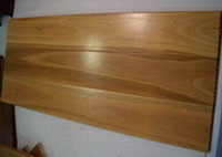 White-Eucalypt Double(Three)Layered Solid Wooden Flooring