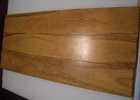 White-Eucalypt double(three) joined solid wooden flooring