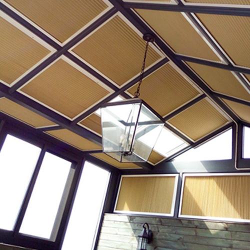 Honeycomb Shaped Electric Sunroof Sunshade