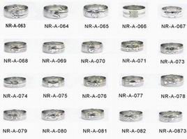 Stainless steel rings