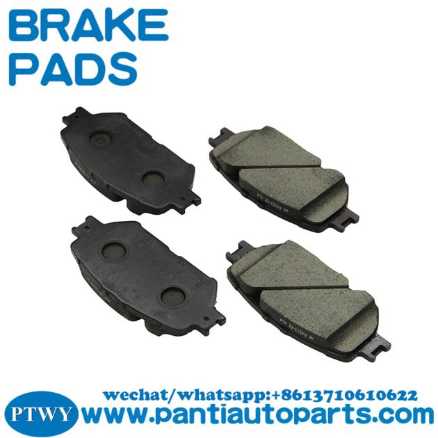 04465-33240 Front Brake Pad Set for 2005 toyota camry brake pads