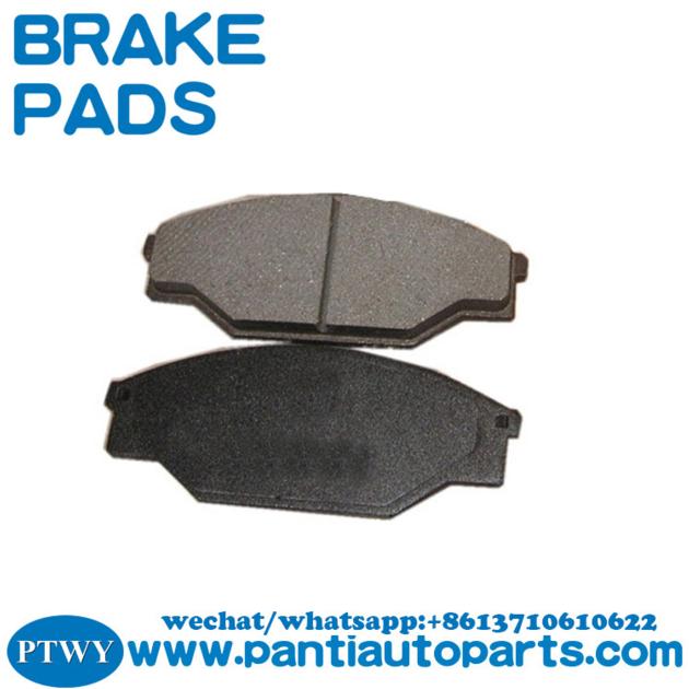 04465-yzz56 car Ceramic pads for  toyota brake pad