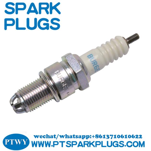 101 905 036AA BUR6ET Auto Car accessory spark plug bujias 3 eletrode alloy 101905036AA