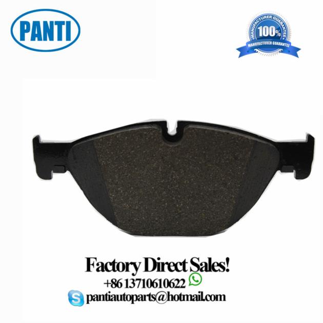 34116851269  5027 A14 Front Brake Pad Set