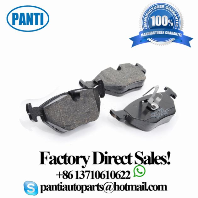 34216761239 D763 Ceramic brake pads for 325xi