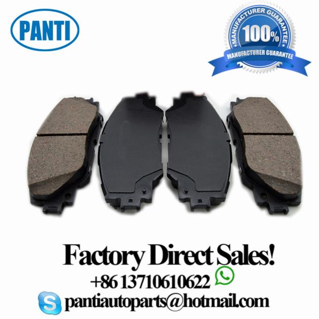 357698151B D684 Front Brake Pads for Volkswagen