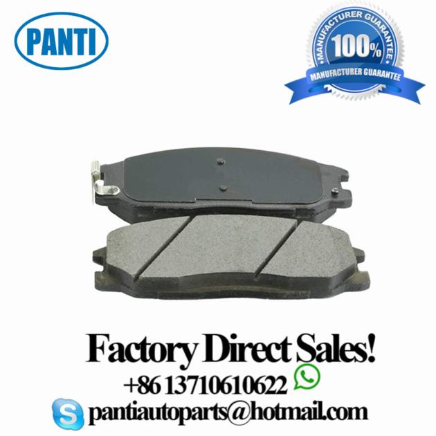 58101-26A00 5810126A00 Front (Disc Brake) Pad Kit Fits HyundaiKia