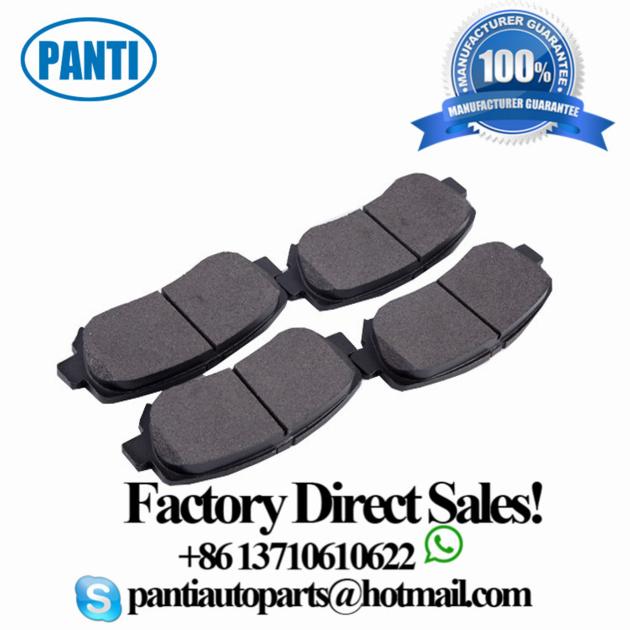 58101-3LA11 for 2012 hyundai accent brake pads