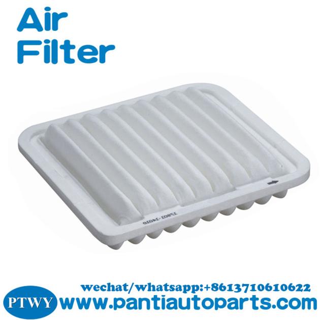 factory supply Cars air filters for toyota 17801-14010