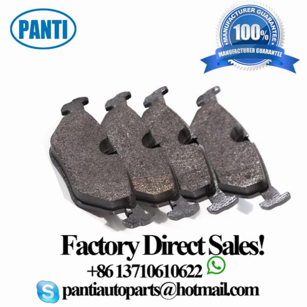 Auto Brake Pads D396 34216761281 For 528i