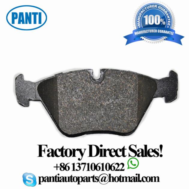 Auto Brake Pads D725  34111163387 fits BMW528i