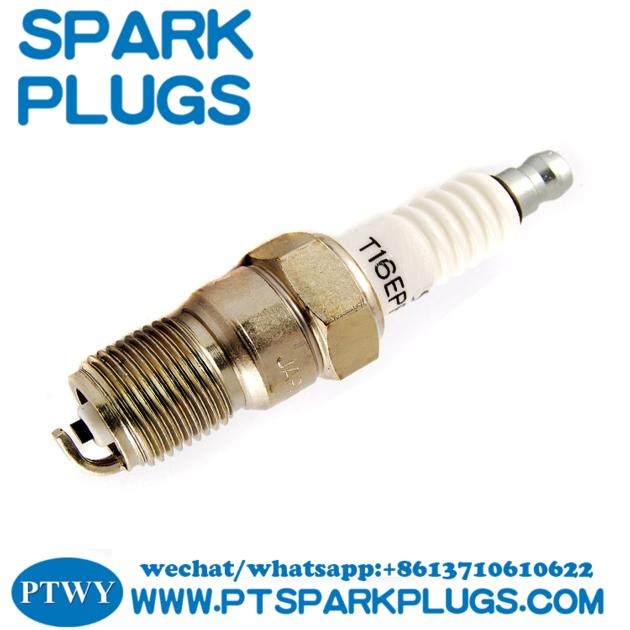 Auto Ignition Parts Iridium Spark Plug T16EPR-U for SIERRA Hatchback (GBC, GBG) 2.9 i XR 4x4
