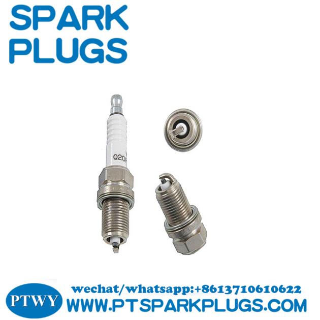Auto Parts  spark plugs Q20PRU for MITSUBISHI  MAZDA VOLVO 