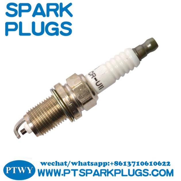 Automotive  spare parts spark plugs KJ16CR-U11 for HYUNDAI  HONDA  MAZDA