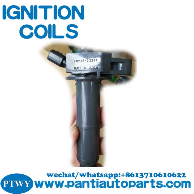 Automotive brand OEM Ignition Coil 90919-02244 for toyota