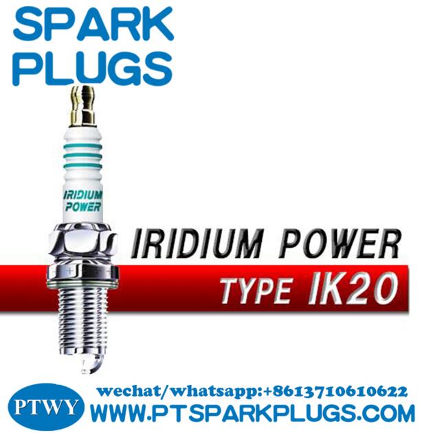 Car Engine Spark Plug IK20 for Denso spark plugs iridium power