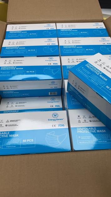 Disposable Protective Face Mask 3ply Medical