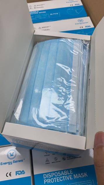 Disposable Protective Face Mask 3ply Medical