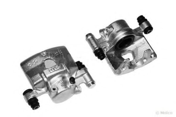 Front brake caliper for hyundai mitsubishi car , right front caliper MB534323
