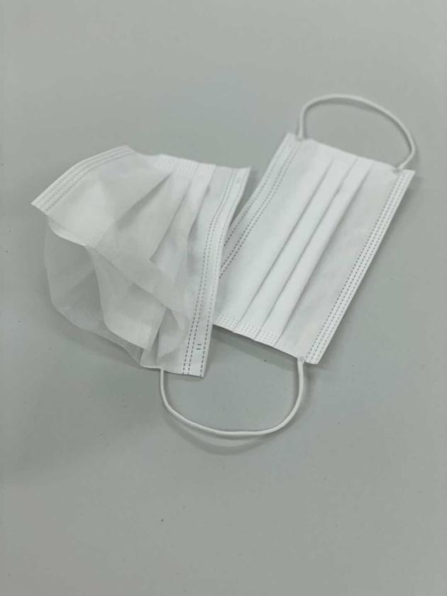 DISPOSABLE EARLOOP FACE MASK
