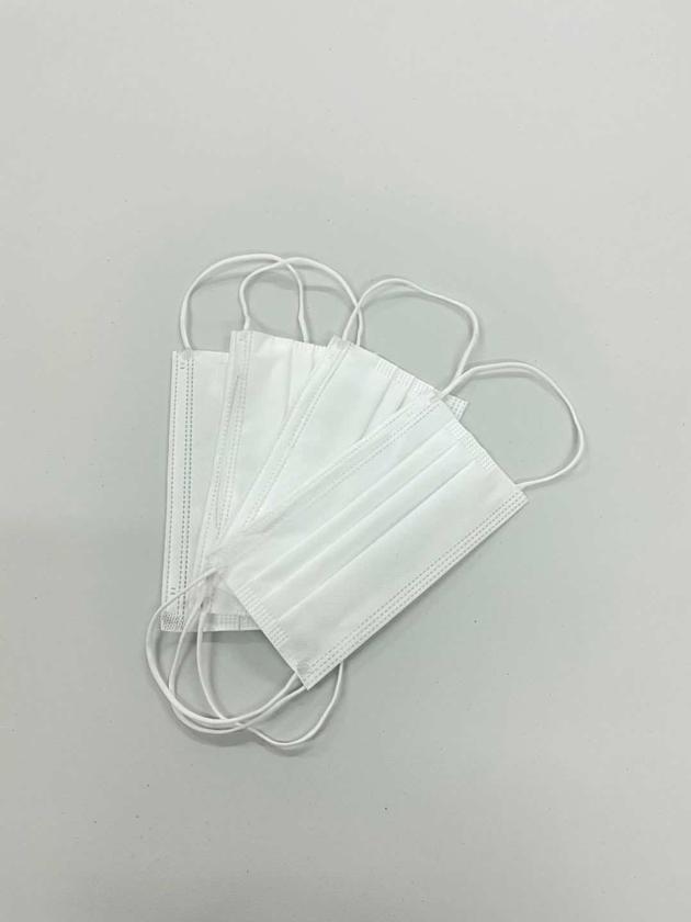 DISPOSABLE EARLOOP FACE MASK