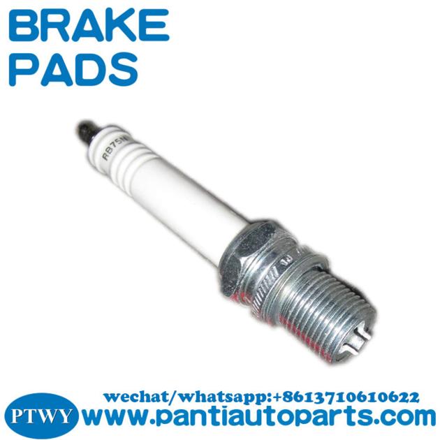 Industrial spark plug RB75N for W25SG W28SG W34SG