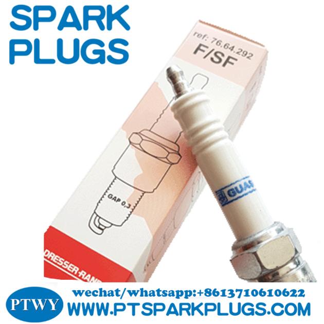 Machinery engine parts 7664292 Guascor biogas spark plug for SFGLD biogas engines and SFGM series.